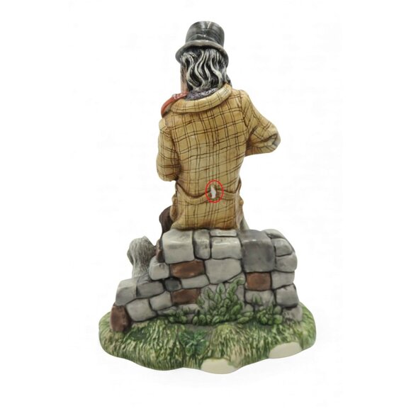 NATURECRAFT Canine Chorus Violinist with Dogs Figurine #833 England vintage - Picture 5 of 9